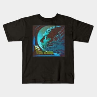 Space Awakening 02 Kids T-Shirt